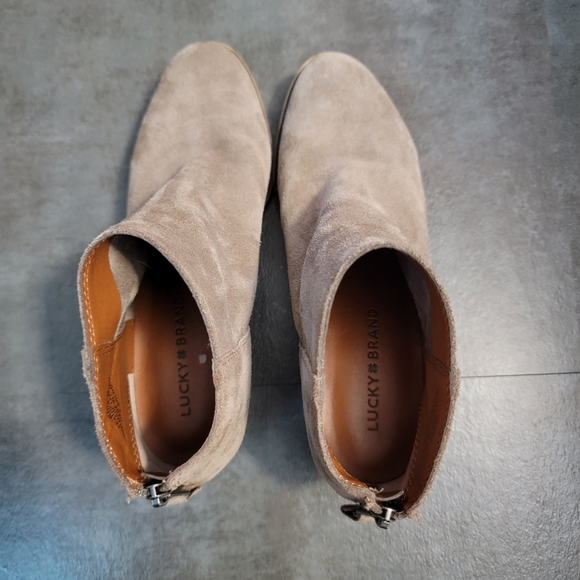 Lucky Brand Bremma Bootie, Women's, Size 6 - Picture 7 of 9